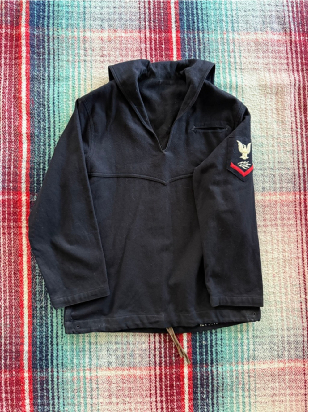 40s US Navy Wool Crackerjack Overshirt